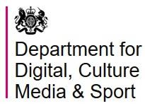 Department for Digital Culture Media and Sport logo