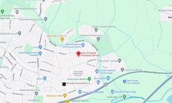 EEAST Bedford location map